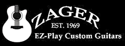 David Stefanelli uses Zager guitars. David Stefanelli uses Zager guitars.